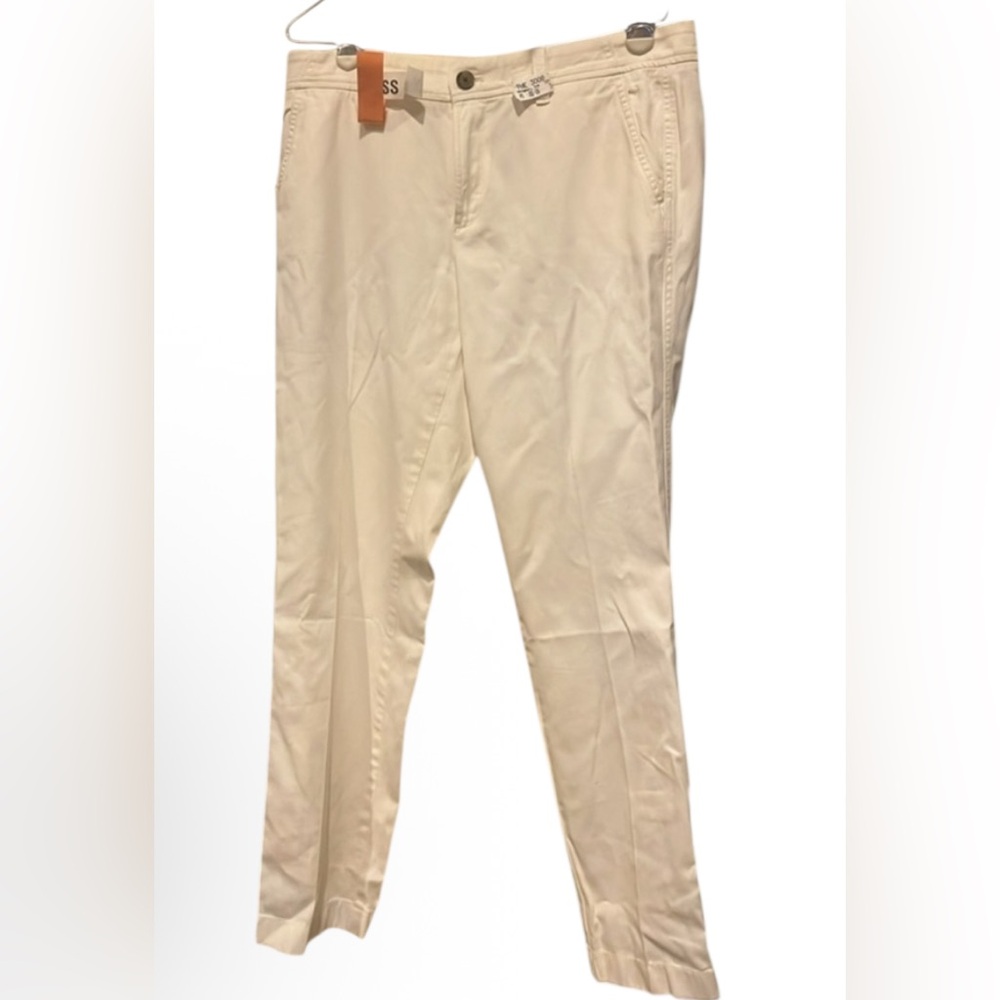 J Crew Ladies Sz 4 White Pants